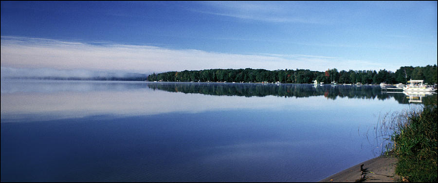 Lake Margrethe Michigan Photograph