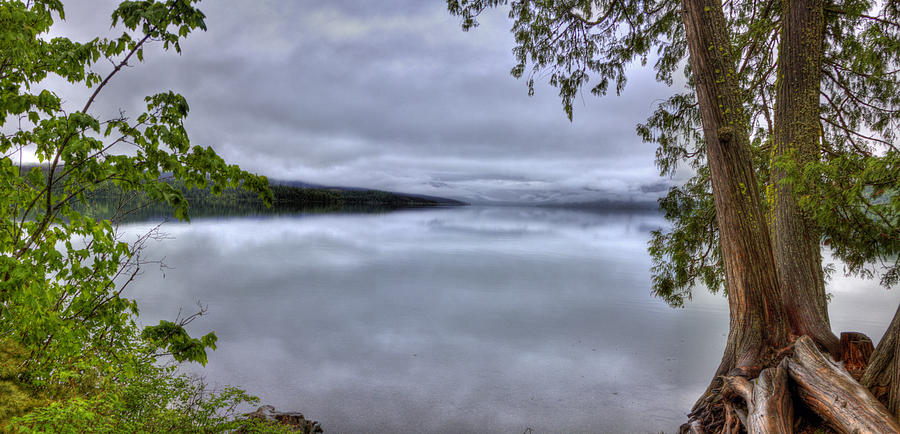 Lake McDonald 1 Photograph by Lee Santa