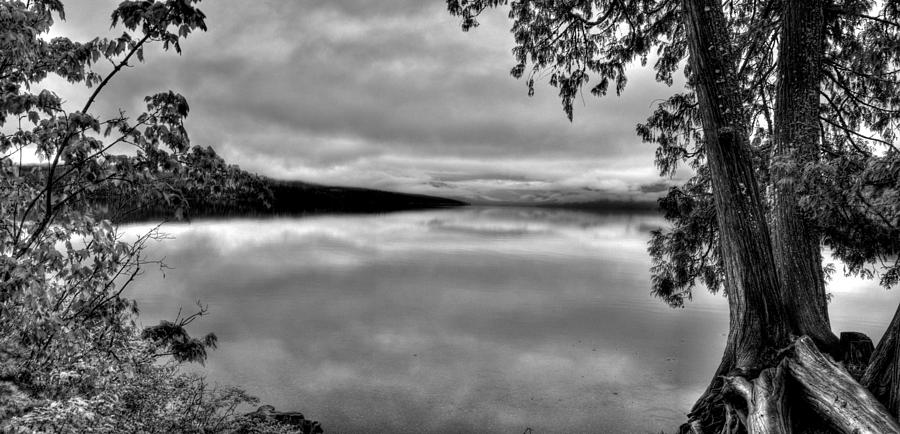 Lake McDonald 2 Photograph by Lee Santa