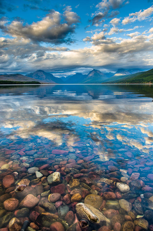 Lake McDonald 6 Photograph by Greg Nyquist