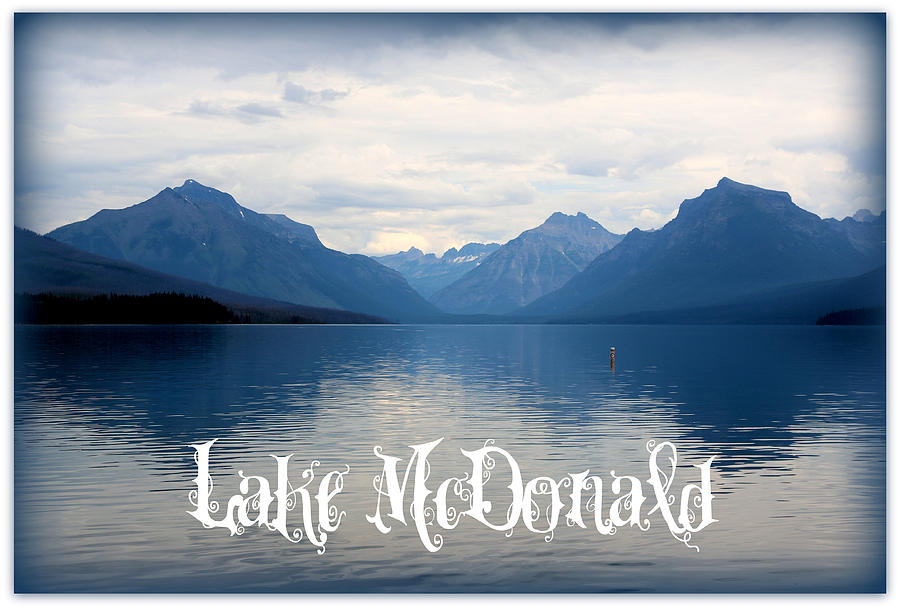 Glacier National Park Photograph - Lake McDonald by Carol Groenen