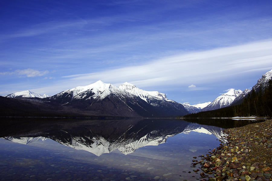 Lake McDonald-Glacier National Park Photograph by Larry Kjorvestad ...