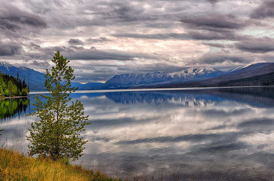 Lake McDonald - Glacier National Park - Montana Photograph by Bruce Friedman