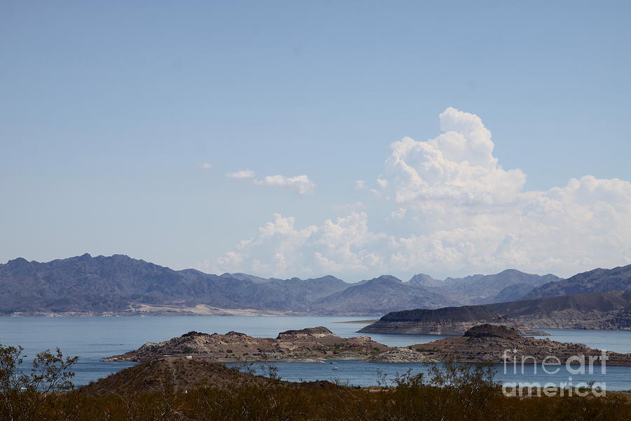 Lake Mead Photograph by Christiane Schulze Art And Photography