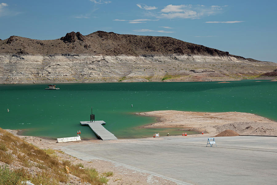 Lake Mead Drought Photograph by Jim West/science Photo Library