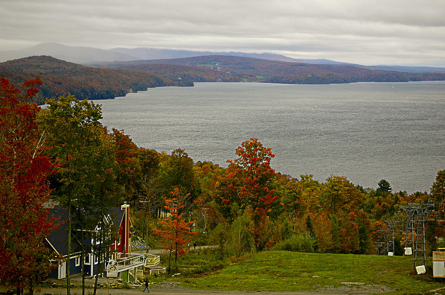 Lake Memphremagog Photograph by Geoff Evans Fine Art America