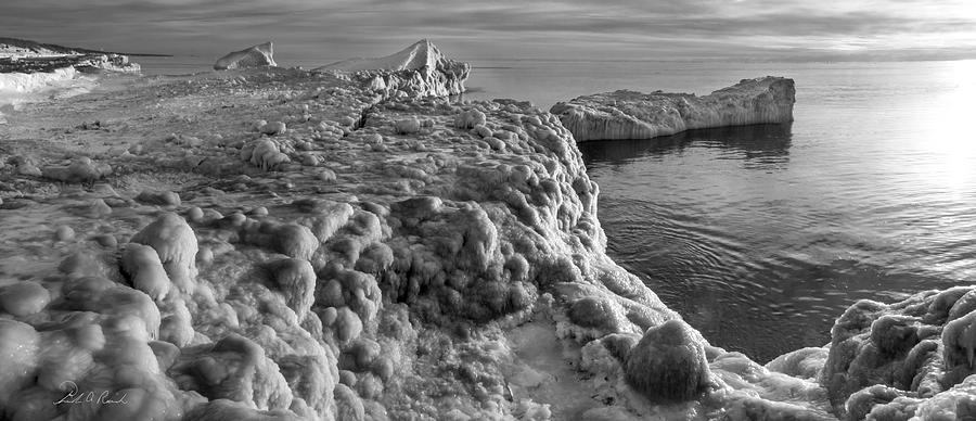 Lake Michigan Ice I Photograph by Frederic A Reinecke