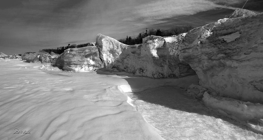 Lake Michigan Ice III Photograph by Frederic A Reinecke