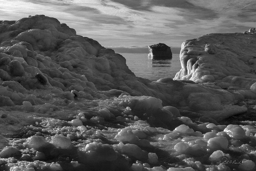 Lake Michigan Ice IX Photograph by Frederic A Reinecke