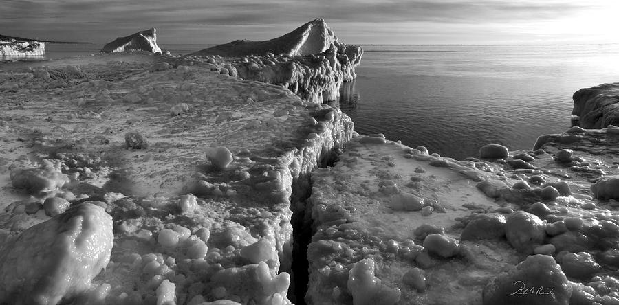 Lake Michigan Ice V Photograph by Frederic A Reinecke