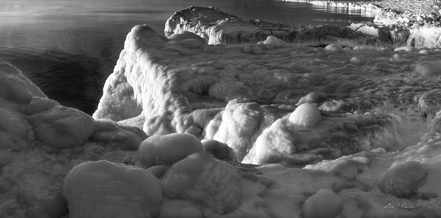 Lake Michigan Ice VII Photograph by Frederic A Reinecke