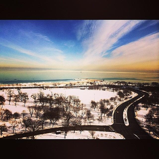 Chicago Photograph - Lake Michigan Not The Tropical by Jennifer Gaida Chicago Photograph - Lake Michigan Not The Tropical by Jennifer Gaida