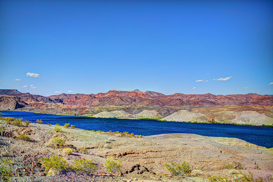 Lake Mohave 2 Photograph by David Foster