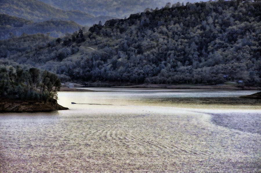 Lake Nacimiento CA Photograph by Dorothy Gram - Pixels