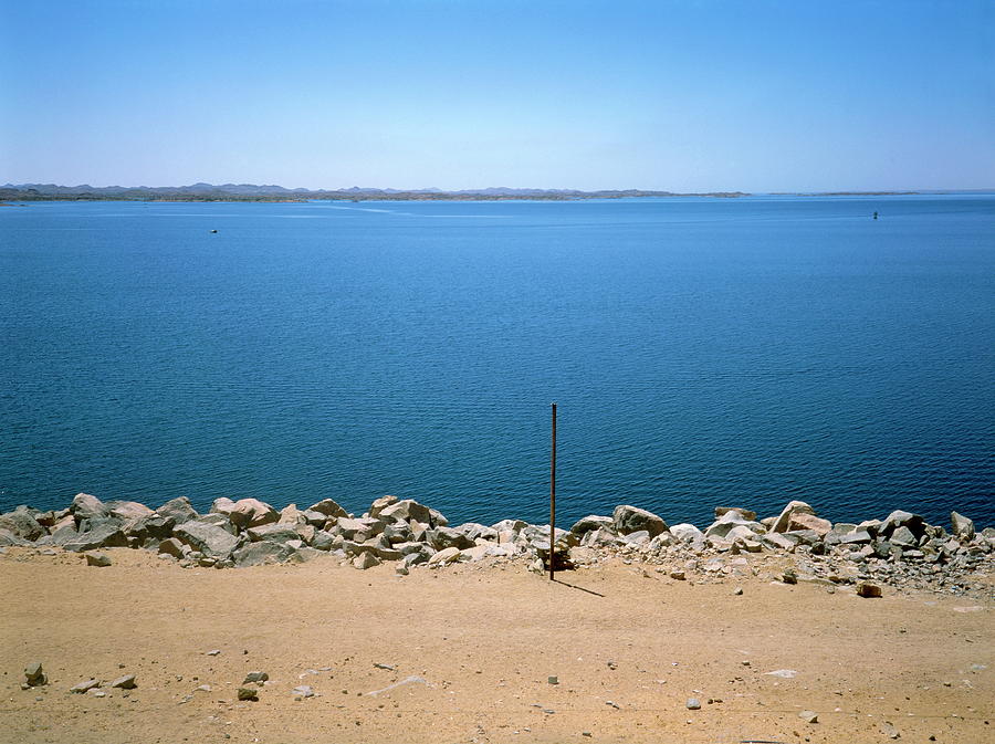 Lake Nasser Photograph by Robert Brook/science Photo Library