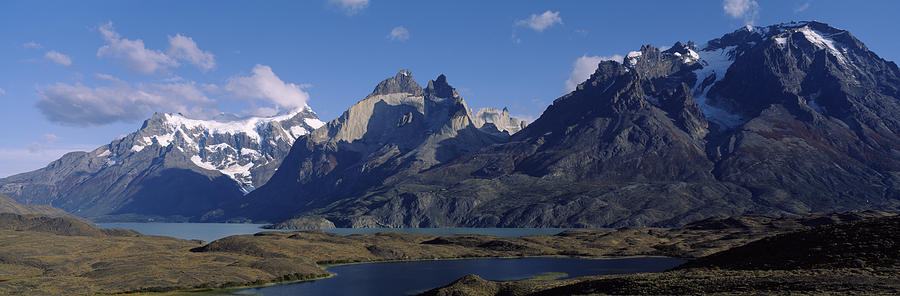 Nature Photograph - Lake Nordenskjold In Torres Del Paine by Panoramic Images