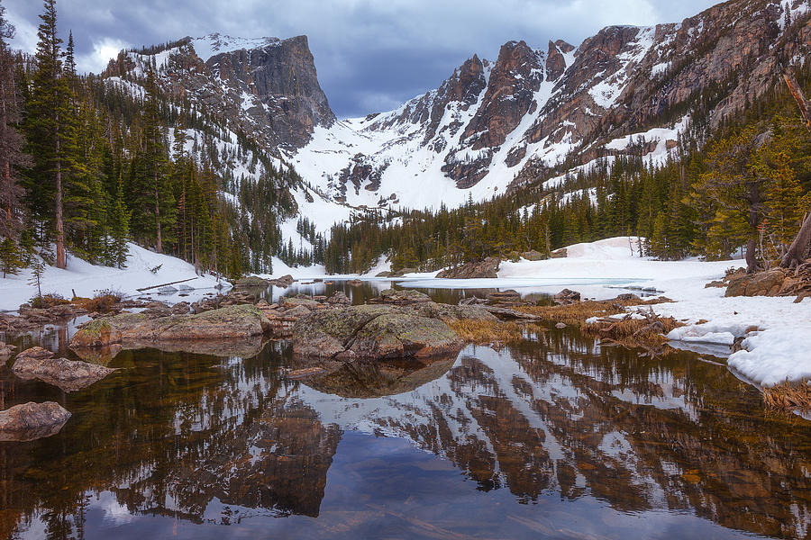 Rocky Mountain National Park Photograph - Lake of Dreams by Darren White