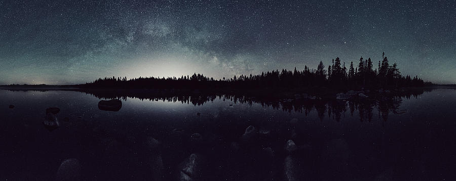 Lake of the Stars Photograph by Shaunl