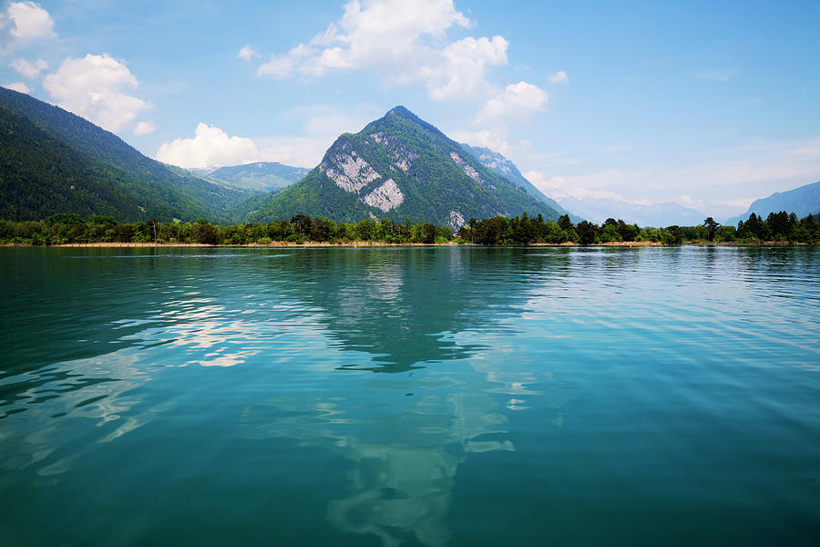 Lake Of Thun Photograph by Lucynakoch