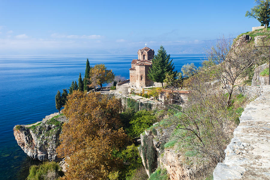 Lake Ohrid, Macedonia Photograph by Traveler1116