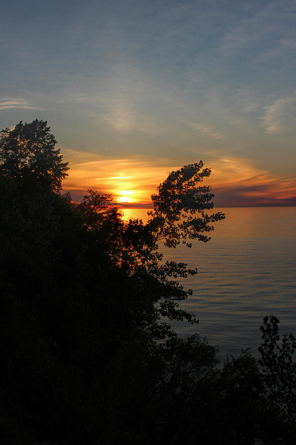 Lake Ontario Silhouette Photograph by Becca Buecher - Fine Art America