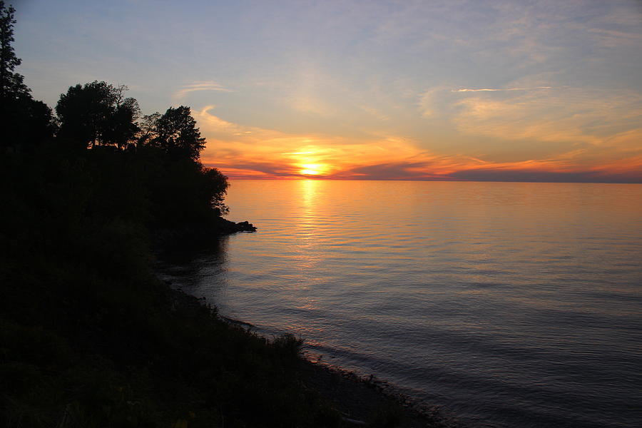 Lake Ontario Sunset Photograph by Becca Buecher - Fine Art America