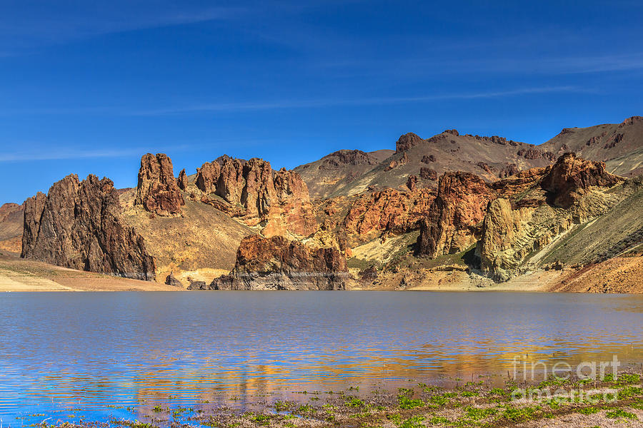 Nature Photograph - Lake Owyhee by Robert Bales