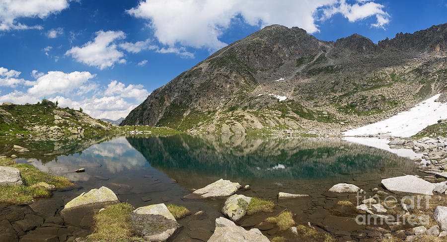 Lake Piccolo - Val di Sole Photograph by Antonio Scarpi