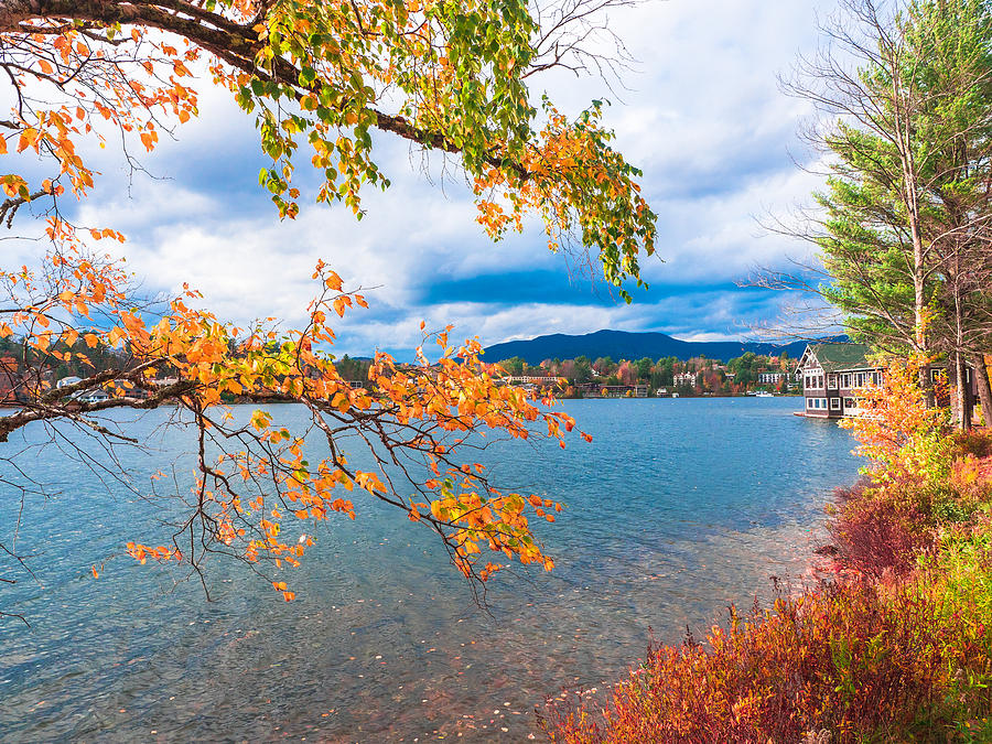 Lake Placid Area Photograph by Tufail Syed - Fine Art America