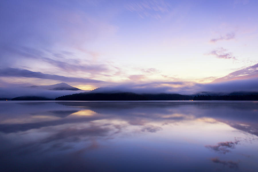 Lake Placid At Dawn Photograph by Denise Bush
