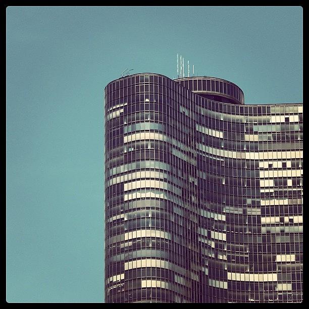 Architecture Photograph - Lake Point Tower #chicago #architecture by Benjy Lipsman