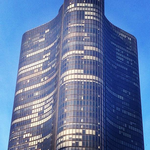 Chicago Photograph - Lake Point Tower #chicago by Benjy Lipsman