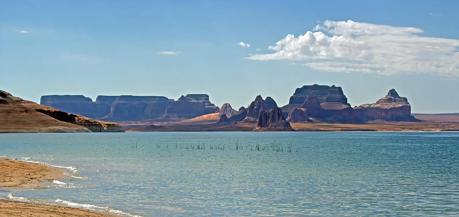Lake Powell Photograph by Angie Schutt