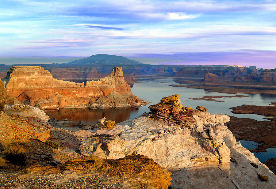 Lake Powell From Alstrum Point  Photograph by JustJeffAz Photography