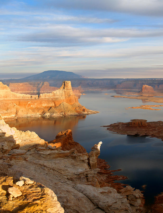 Lake Powell from Alstrum Pt 12 Photograph by JustJeffAz Photography