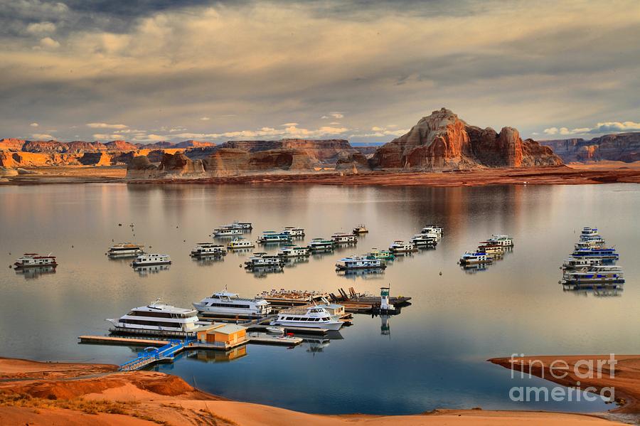 Lake Powell Reflections Photograph by Adam Jewell