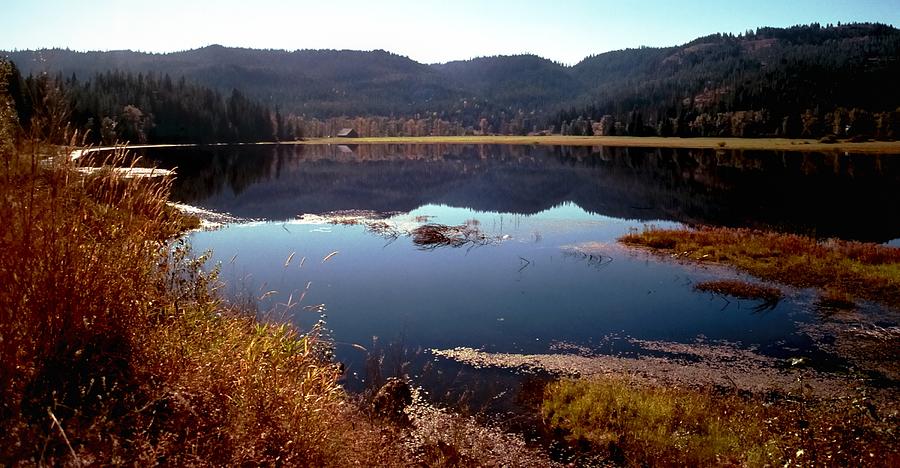 Lake Reflection Photograph