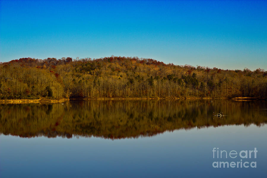 Lake Photograph - Lake Reflections by Michael Waters