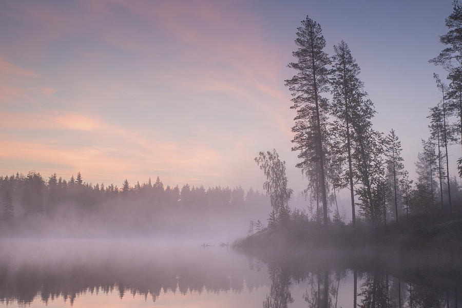 Lake Saimaa in september 4 Photograph by Jorma Hevonkoski | Fine Art ...