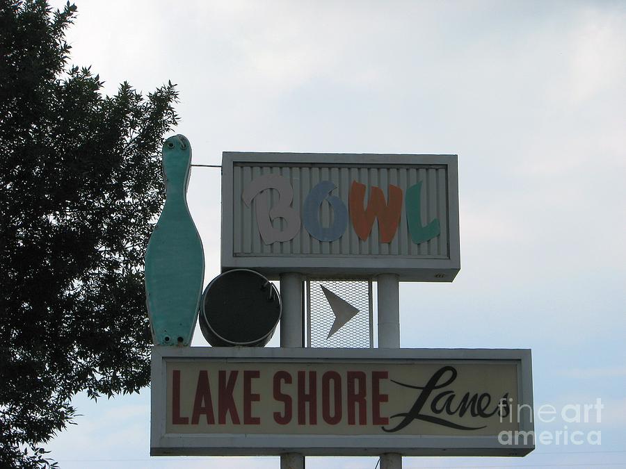 Lake Shore Lanes Photograph by Michael Krek