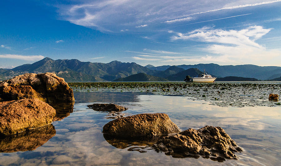 Lake Skadar Photograph by Sergey Simanovsky
