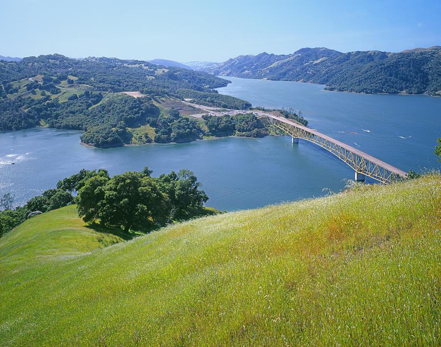 3B6381-Lake Sonoma  Photograph by Ed  Cooper Photography