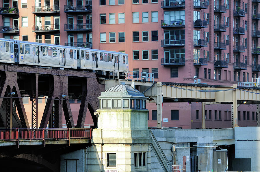 Lake Street Elevated Photograph by Bruce Leighty