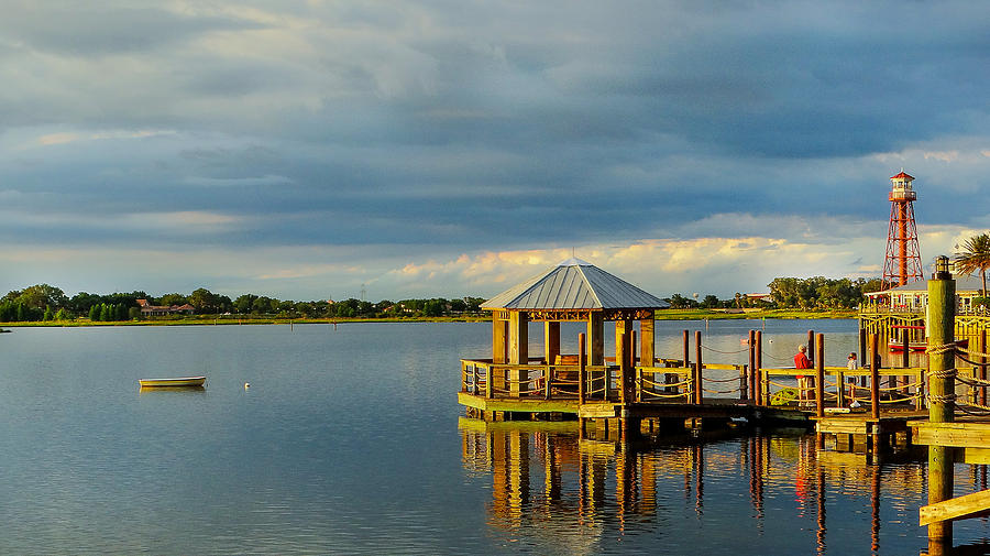 Lake Sumter Florida Photograph by Dennis Dugan