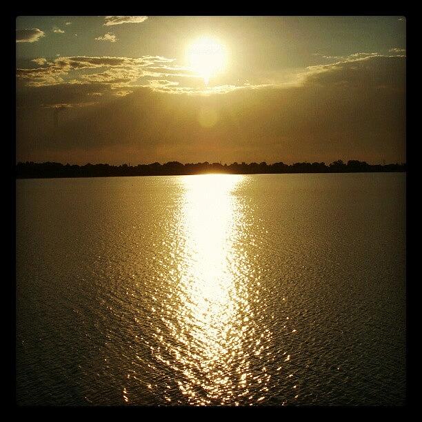 Sunrise Photograph - Lake Sunrise by RP Monacelli