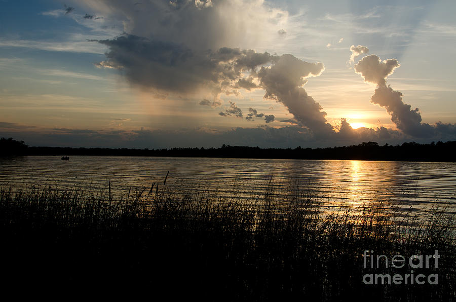Lake Sunset 9 Photograph by Cassie Marie Photography