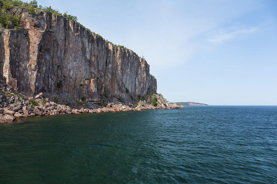 Lake Superior Palisades 7 Photograph by John Brueske - Fine Art America