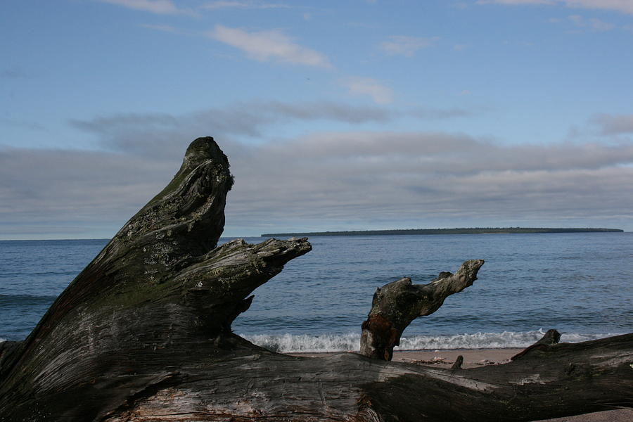 Lake Superior Photograph by Paula Brown
