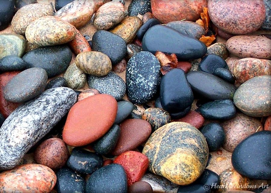 Lake Superior Rocks Photograph by Kathleen Luther