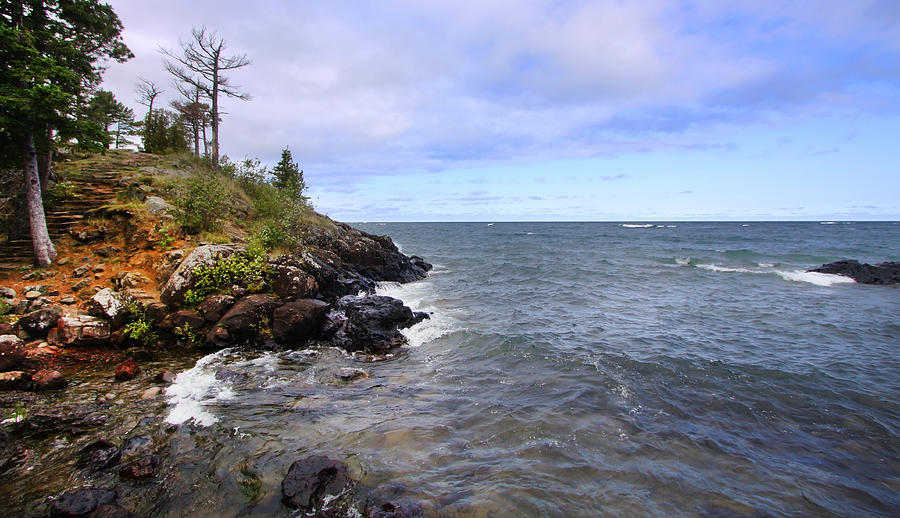 Lake Superior Shore Photograph by Scott Gilbertson - Fine Art America